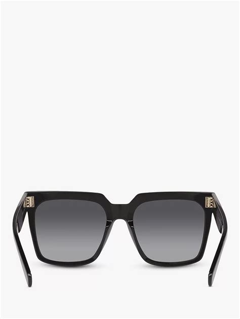 Celine CL4055IN Women's Square Sunglasses, Black .